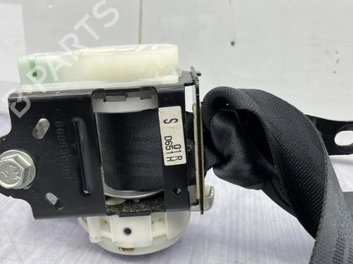 Front right seatbelt MAZDA 2 (DE_, DH_) 1.3 (DE3FS) | BP23757589I25  - Image 5