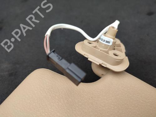 Right sun visor BMW X3 (E83) 2.0 d | BP23739421I2 - Image 2