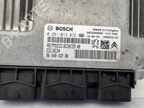 Electronic module CITROËN BERLINGO Box Body/MPV (B9) 1.6 HDi 90 16V | BP32093740M83 