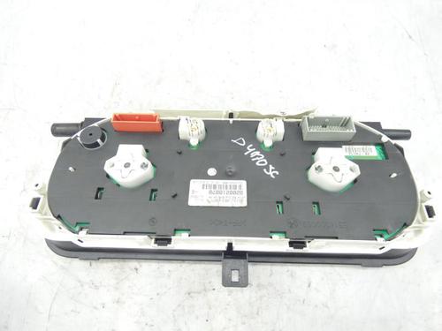 Instrument cluster RENAULT LAGUNA II Grandtour (KG0/1_) 1.9 dCi (KG0G) | BP23699804C47 