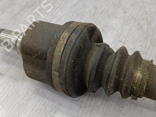 Left front driveshaft PEUGEOT 307 Break (3E) 2.0 HDi 135 | BP23675337M38 