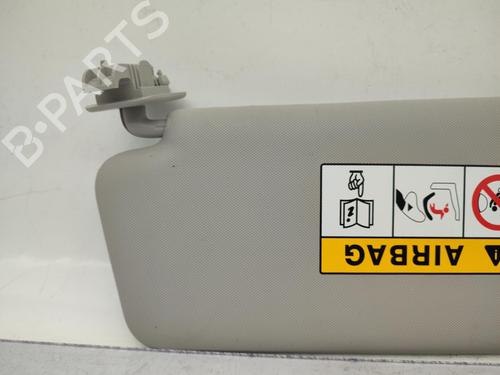 Right sun visor RENAULT CLIO IV (BH_) 1.5 dCi 90 | BP23728396I2 