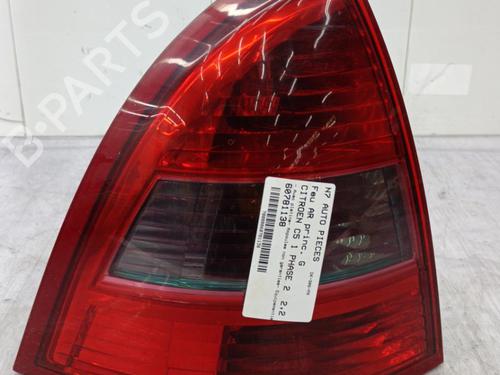 Left taillight CITROËN C5 II (RC_) 2.2 HDi (RC4HXE) | BP23707179C34 