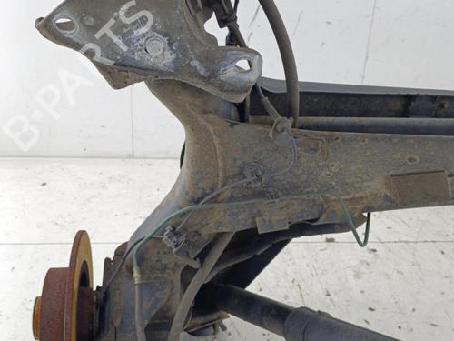 Rear axle RENAULT MEGANE II (BM0/1_, CM0/1_) 2.0 16V (BM0U, CM0U) | BP23723367M2 