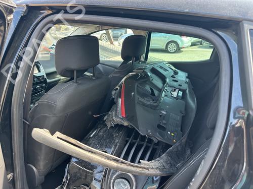 Right sun visor RENAULT CLIO IV (BH_) 1.5 dCi 90 | BP23732982I2 