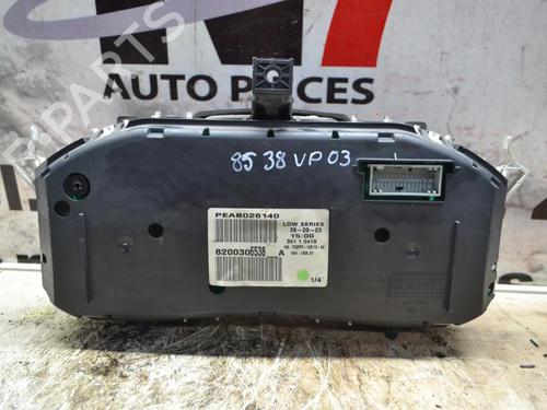 Instrument cluster RENAULT MEGANE II (BM0/1_, CM0/1_) 1.5 dCi (BM0F, BM0T, BM2B, CM0F, CM0T) | BP23687735C47 