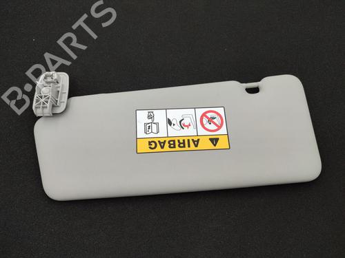Used Right sun visor Right sun visor RENAULT MEGANE III Hatchback (BZ0/1_, B3_) 1.5 dCi (BZ09, BZ0D, BZ1W, BZ29, BZ14) (110 hp) 23679698 23679698