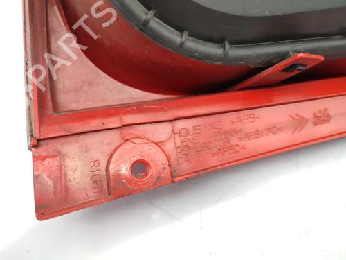 Right taillight PEUGEOT 107 (PM_, PN_) 1.4 HDi | BP23731242C35