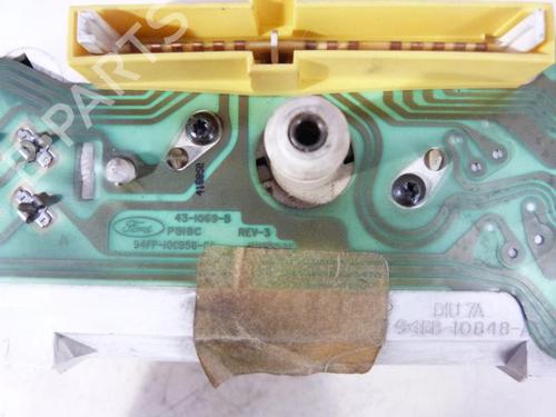 Instrument cluster FORD FIESTA III (GFJ) 1.8 D | BP23670149C47 