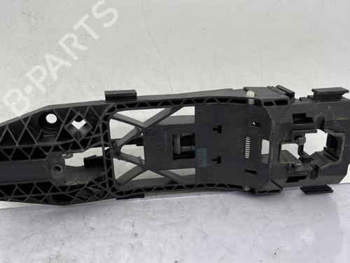 Front right lock VW POLO V (6R1, 6C1) 1.6 TDI | BP23754430C97 