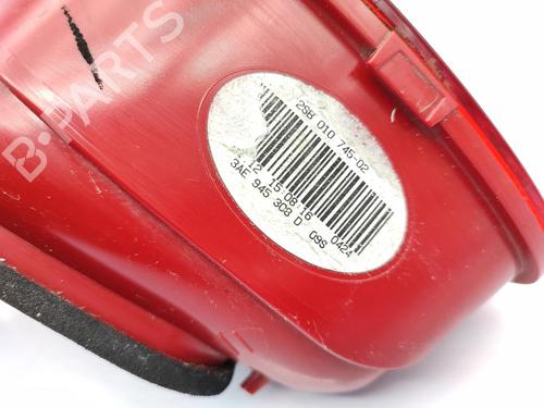 Used Right tailgate light Right tailgate light VW PASSAT B7 (362) 3.6 FSI 4motion (300 hp) 23751050 23751050
