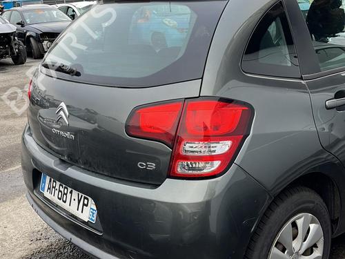 Rear right seatbelt CITROËN C3 II (SC_) 1.4 HDi 70 (SC8HZC, SC8HR0, SC8HP4) | BP23749933I28 - Image 17