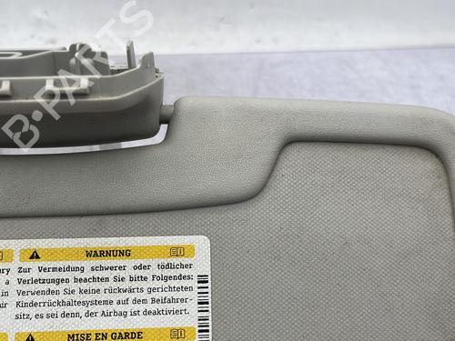 Right sun visor SMART FORTWO Coupe (451) 1.0 (451.331, 451.380) | BP29863452I2