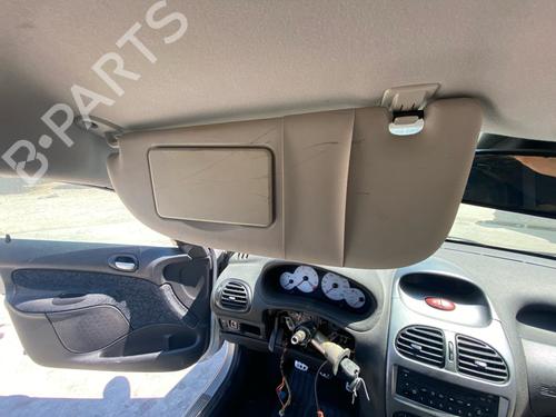Used Left sun visor Left sun visor 36862039 36862039