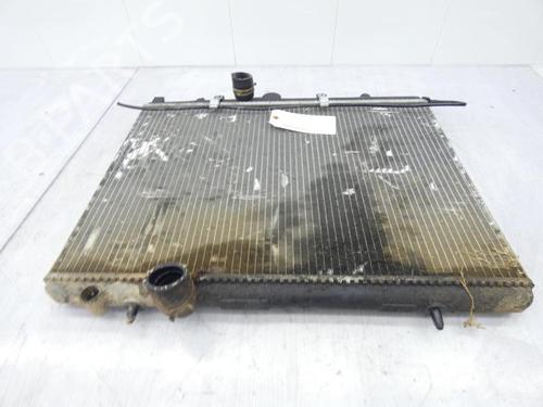 Used Water radiator Water radiator PEUGEOT 206 Hatchback (2A/C) 1.4 HDi eco 70 (68 hp) 23700327 23700327