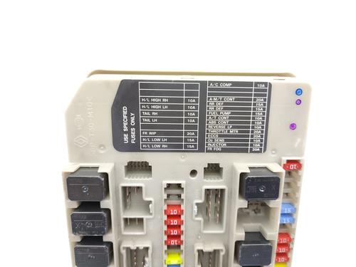 Electronic module NISSAN NOTE (E11, NE11) 1.5 dCi | BP23756435M83  - Image 8