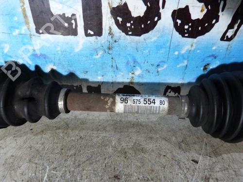 Used Left front driveshaft Left front driveshaft CITROËN C4 Picasso I MPV (UD_) 2.0 HDi 150 (150 hp) 23685907 23685907