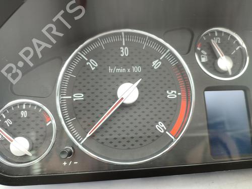 Instrument cluster PEUGEOT 407 Coupe (6C_) 2.7 HDi | BP23719618C47 