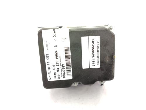 ABS pump BMW X3 (E83) 2.0 d | BP23739371M43