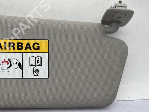 Right sun visor RENAULT CLIO IV (BH_) 1.5 dCi 75 | BP23756080I2  - Image 7