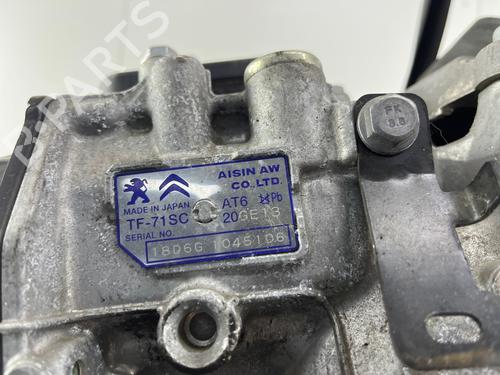 Gearbox PEUGEOT 2008 I (CU_) 1.2 THP 110 / PureTech 110 | BP40271408M3 - Image 6