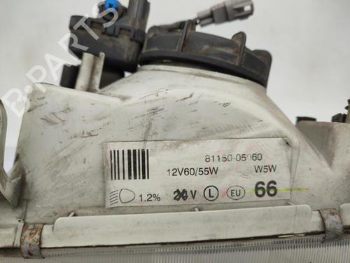 Used Left headlight Left headlight TOYOTA CARINA E VI (_T19_) 2.0 TD (CT190) (83 hp) 23677200 23677200