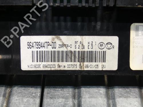 Climate control PEUGEOT 607 (9D, 9U) 2.7 HDi 24V | BP23663865I5 - Image 2