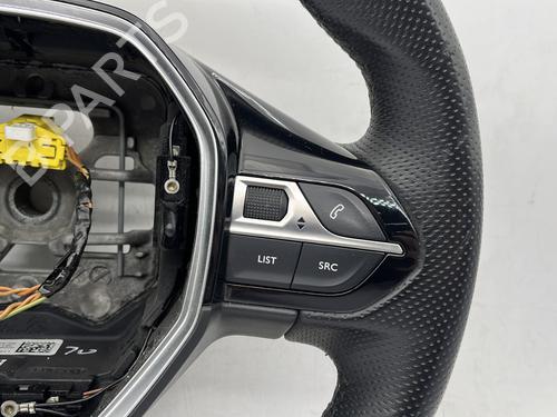 Steering wheel PEUGEOT 508 II (FB_, FH_, F3_) 2.0 BlueHDI 180 (FHEHZR, FHEHZN) | BP29287786C49 