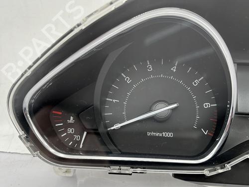 Used Instrument cluster Instrument cluster PEUGEOT 2008 I (CU_) 1.2 VTi (82 hp) 23759189 23759189
