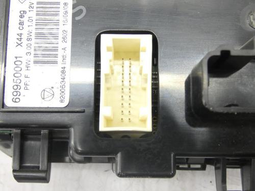 Climate control RENAULT TWINGO II (CN0_) 1.5 dCi (CN0E) | BP23693115I5 