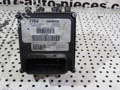 ABS pump PEUGEOT 407 Coupe (6C_) 2.7 HDi | BP23663908M43  - Image 5