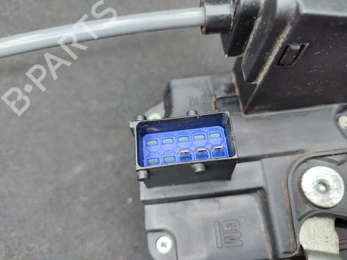 Front right lock OPEL ZAFIRA A MPV (T98) 2.2 DTI 16V (F75) | BP23740453C97 