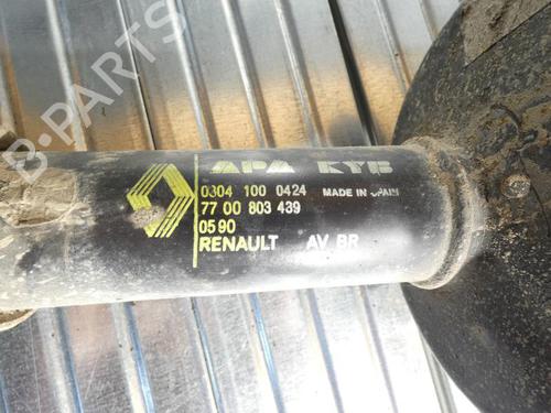 Used Right front shock absorber Right front shock absorber RENAULT CLIO I (B/C57_, 5/357_) 1.2 (B/C/S572) (60 hp) 23670797 23670797