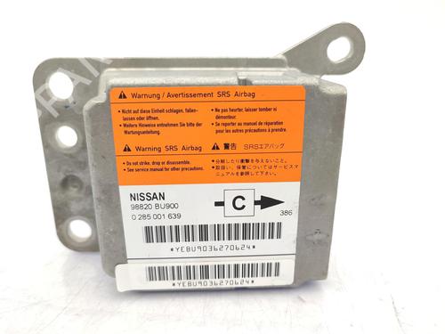 Used ECU airbags NISSAN ALMERA TINO (V10) 2.2 dCi (136 hp) 23721299