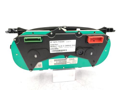 Instrument cluster RENAULT CLIO II (BB_, CB_) 1.5 dCi (B/CB3M) | BP23719100C47 