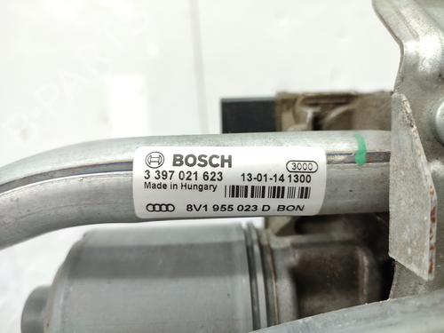 Front wiper motor AUDI A3 Sportback (8VA, 8VF) 2.0 TDI | BP23738818M29 