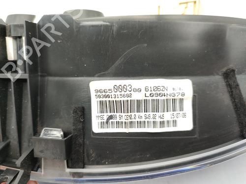 Instrument cluster PEUGEOT PARTNER Tepee 1.6 HDi | BP23753736C47 - Image 4