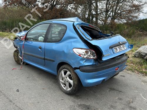 Engine PEUGEOT 206 Hatchback (2A/C) 1.1 i | BP25049136M1 