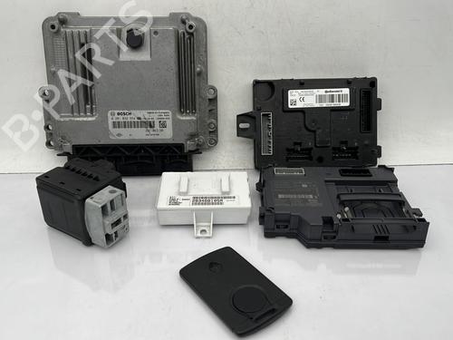 Used Electronic module RENAULT CLIO IV Grandtour (KH_) 1.5 dCi 90 (KHN3, KHN4) (90 hp) 24180822