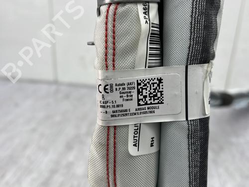 Right curtain airbag DACIA SANDERO III 1.0 TCe 100 ECO-G | BP23761658C12 
