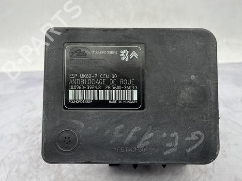 ABS pump CITROËN C3 II (SC_) 1.4 VTi 95 | BP29255541M43 