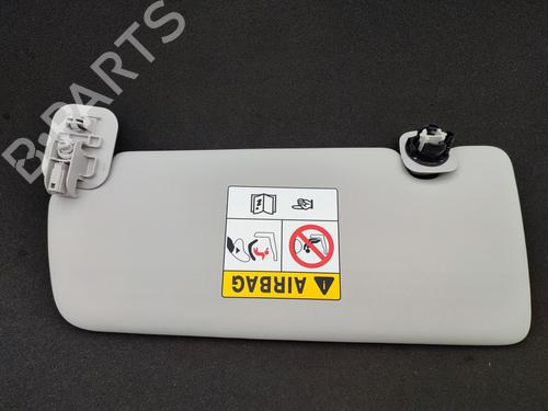 Right sun visor RENAULT MEGANE IV Hatchback (B9A/M/N_) 1.5 Blue dCi 95 (B9A2, B9A6) | BP23720167I2 - Image 4