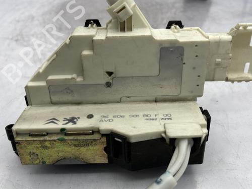 Front right lock PEUGEOT 407 (6D_) 2.0 HDi 135 (6DRHRH, 6DRHRE, 6DRHRG, 6DRHRJ) | BP23752945C97 