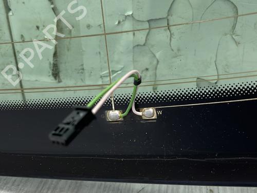 Bootlid window AUDI A1 Sportback (8XA, 8XF) 1.4 TFSI | BP31172201C64 