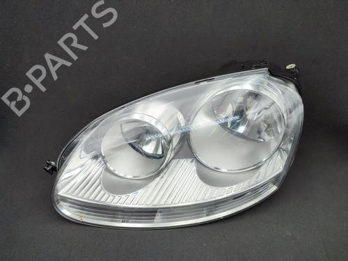 Used Left headlight VW GOLF V (1K1) 2.0 TDI 16V (140 hp) 23680408
