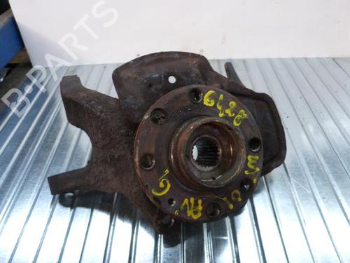 Used Left front steering knuckle Left front steering knuckle OPEL CORSA B (S93) 1.4 i (F08, F68, M68) (60 hp) 23686158 23686158