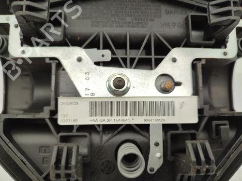 Førerens kollisjonspute PEUGEOT 206 Hatchback (2A/C) 1.4 HDi eco 70 | BP23696995C9 