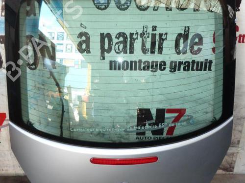 Used Tailgate VW NEW BEETLE (9C1, 1C1) 1.9 TDI (101 hp) 23687836