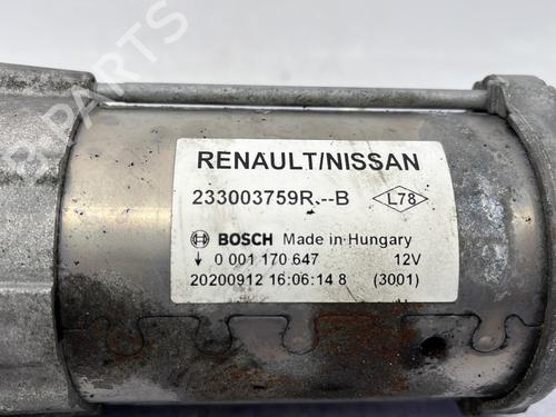 Starter RENAULT KANGOO Express (FW0/1_) 1.5 dCi 80 (FW15) | BP23759413M8 - Image 2