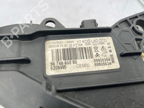 Right headlight CITROËN C5 III (RD_) 2.0 HDi 140 (RDRHF8, RDRHFA, RDRHA8, RDRHAJ) | BP35890376C29 - Image 18